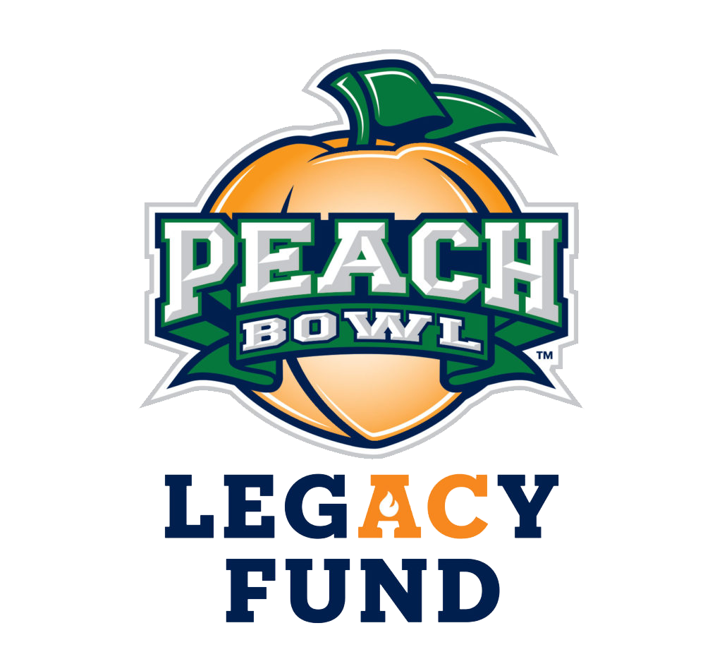 Peach Bowl LegACy Fund logo transparent